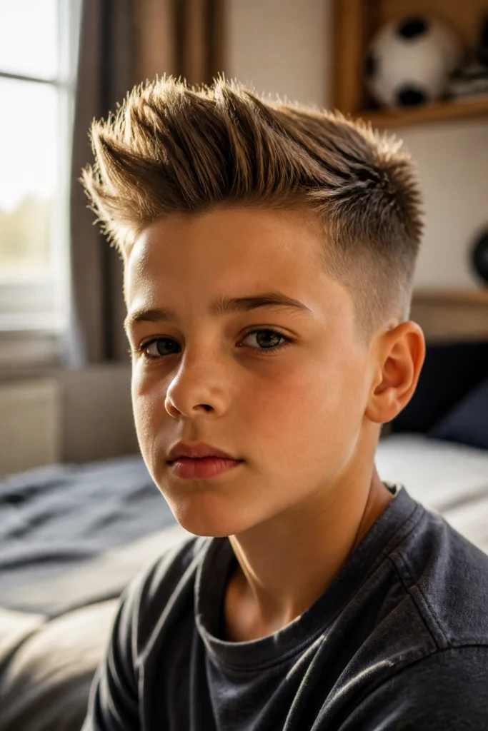 18 Quiff Haircuts for Boys with Fine Hair