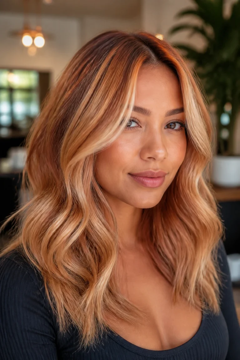 25 Strawberry Blonde Hair Color Ideas for Medium Skin Tones