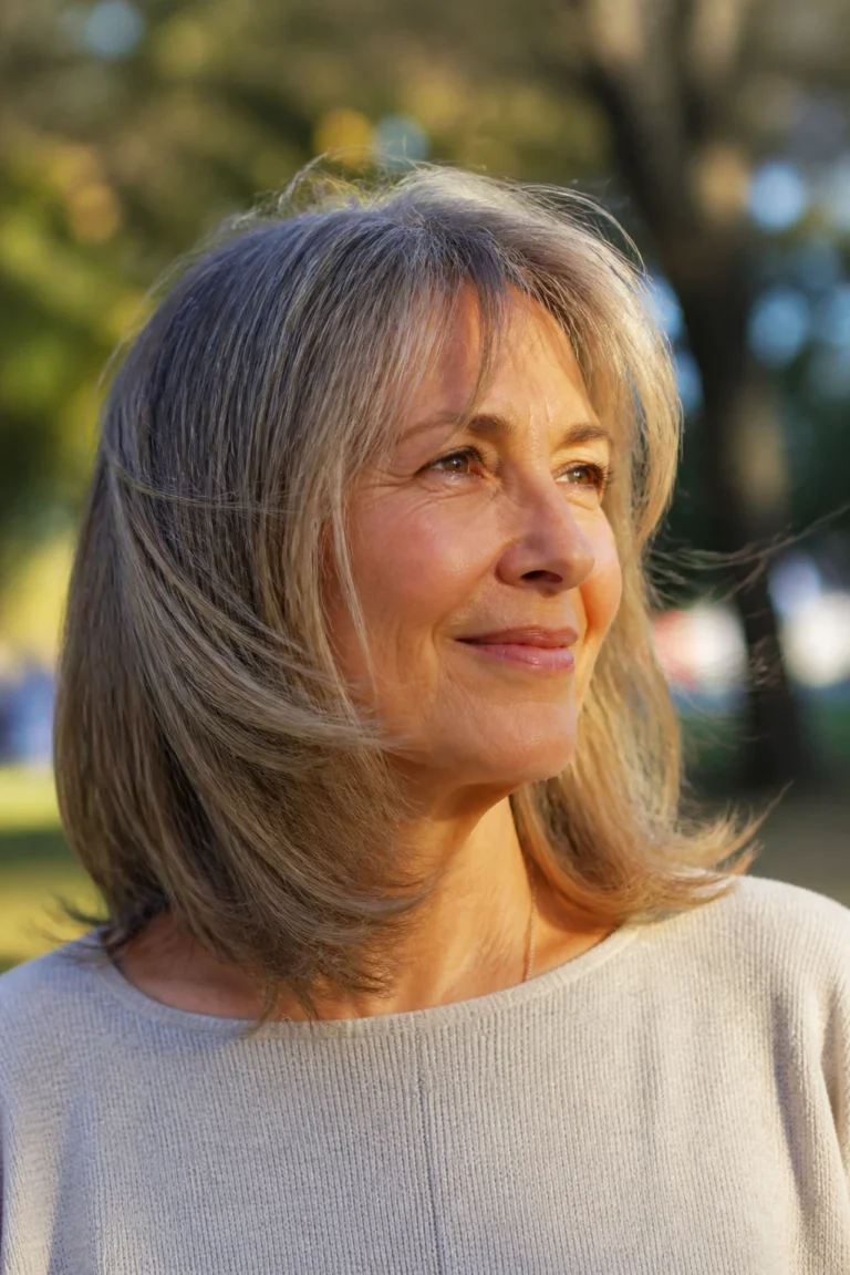 25 Aging Gracefully Hairstyles for Women Over 60