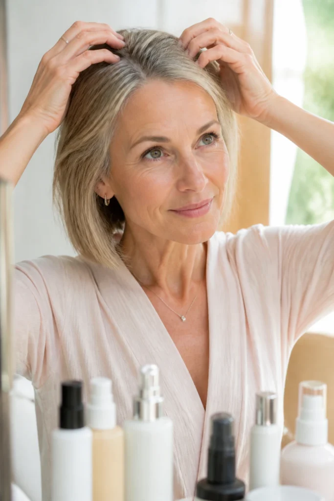 25 Longer Angled Bobs for Women Over 50 with Fine Hair