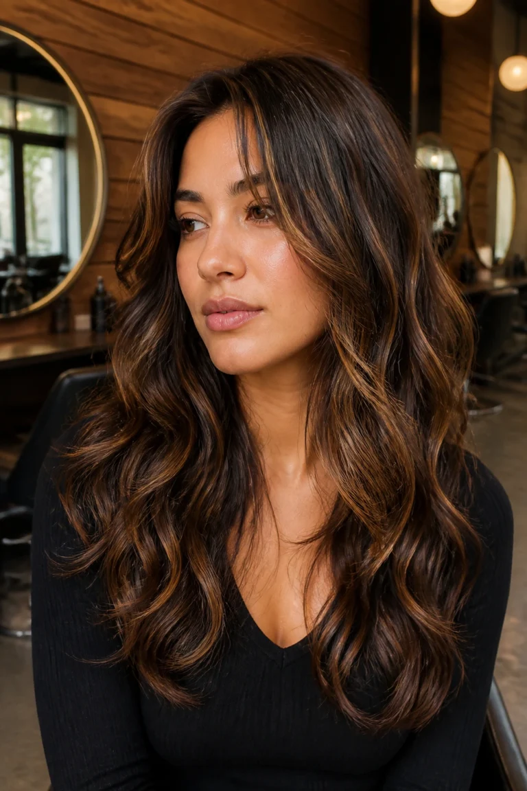 25 Layered Haircuts for Long Hair and Oval Faces