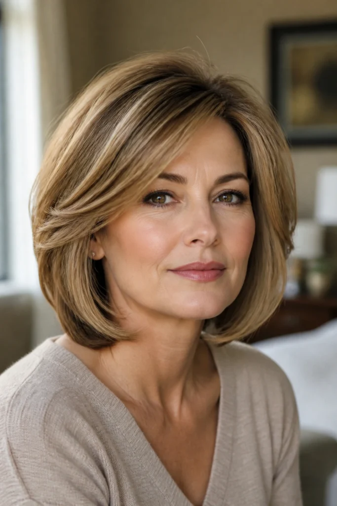 18 Chic Hairstyles for Fine Hair and Square Faces