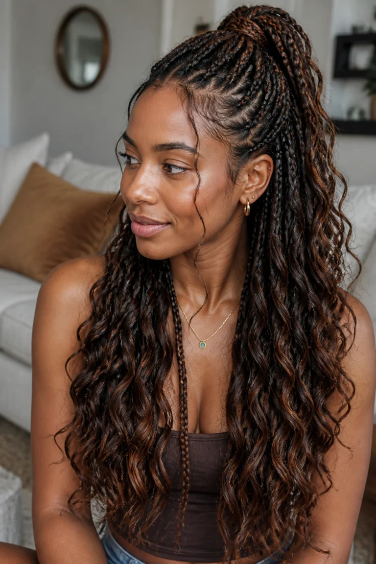 22 Boho Braids for Long-Lasting Wear with Beachy Waves