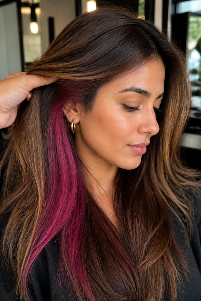 25 Technique Balayage for Olive Skin with Thick Hair
