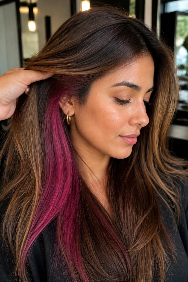 25 Technique Balayage for Olive Skin with Thick Hair
