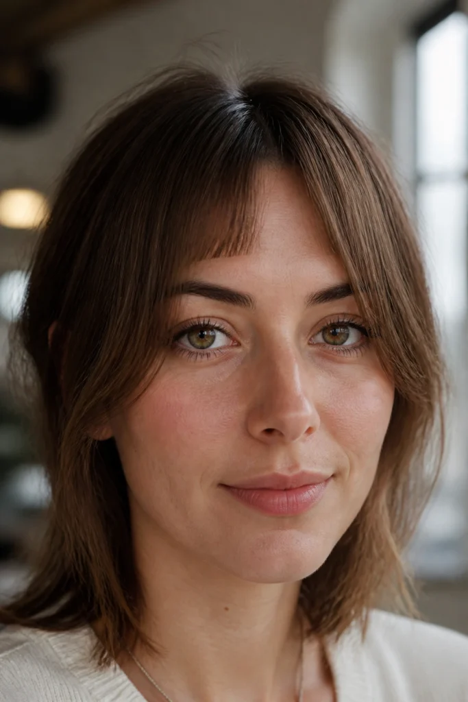 25 Mistakes Hairstyles for Fine Hair with Curtain Bangs