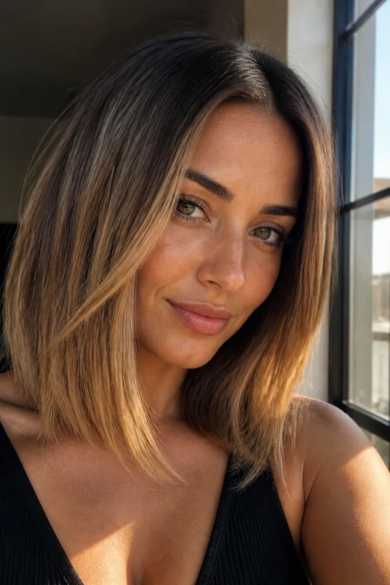 28 Brown to Blonde Hairstyles for Warm Skin Tones
