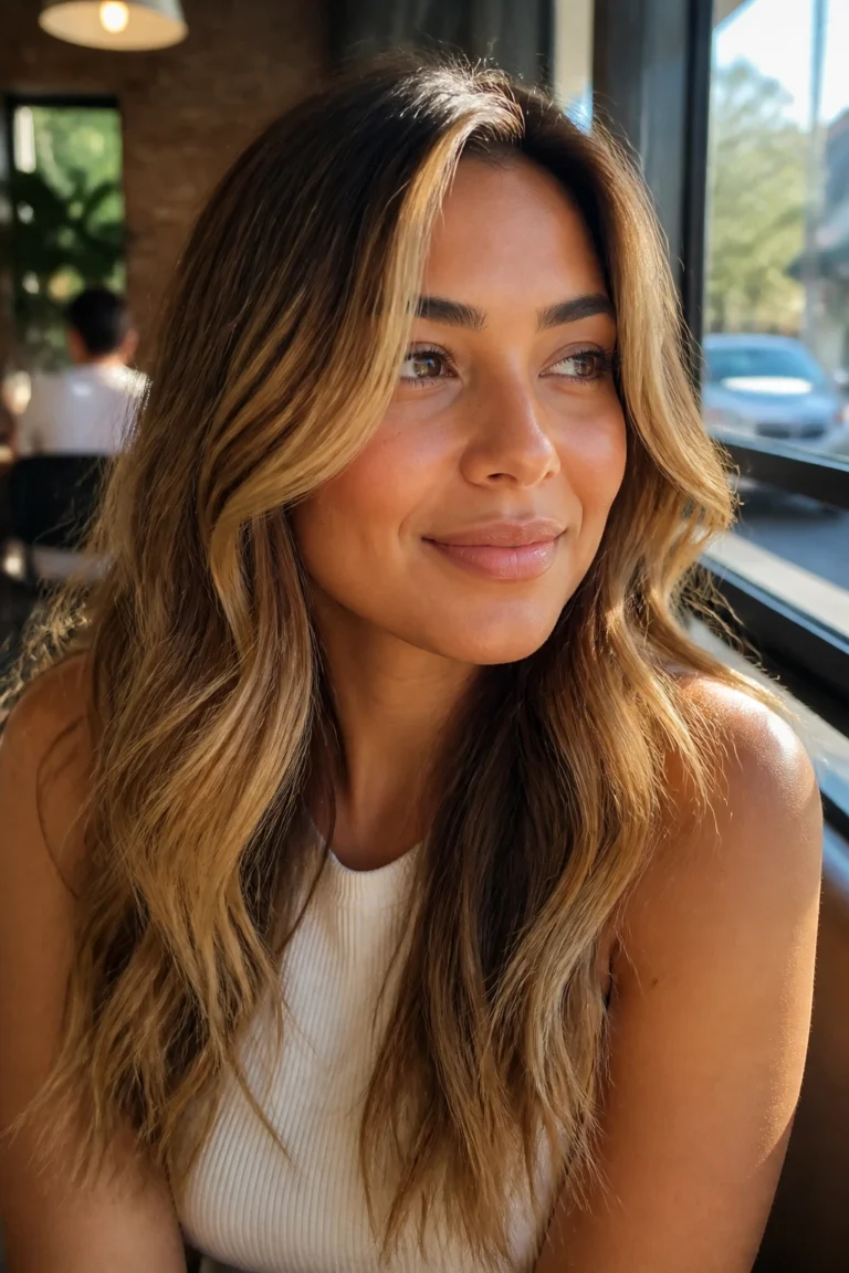 30 40s Hair Color Ideas for Warm Skin Tones