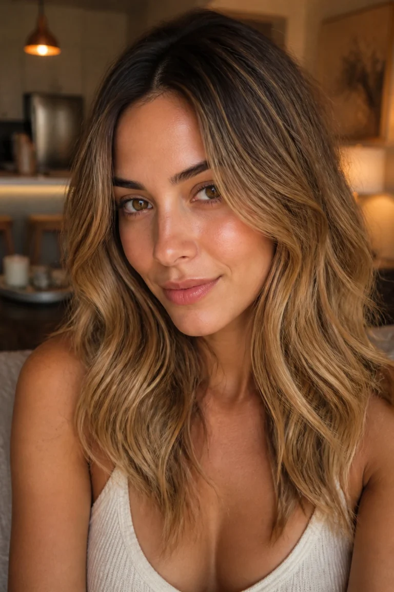 25 Honey Hair Color Ideas for Warm Skin Tones