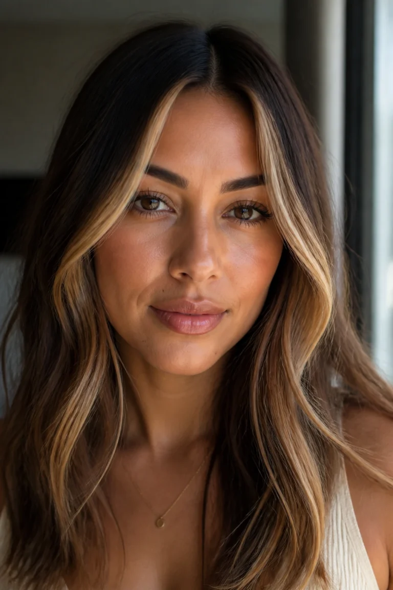 25 Honey Caramel Hair Color Ideas for Olive Skin
