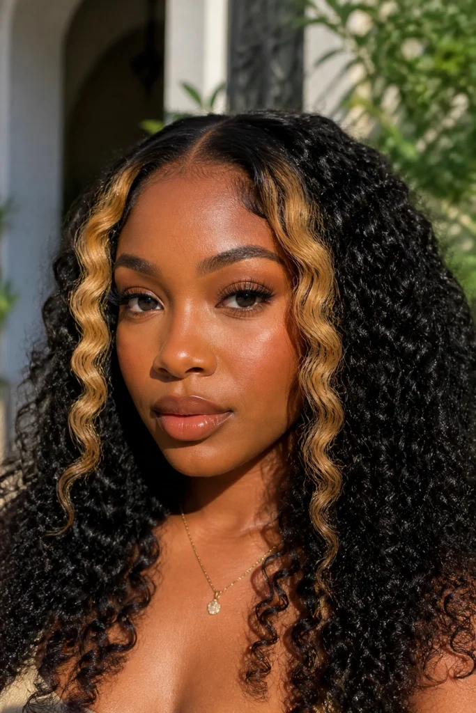 25 Honey Blond Hair Color Ideas for Deep Skin Tones