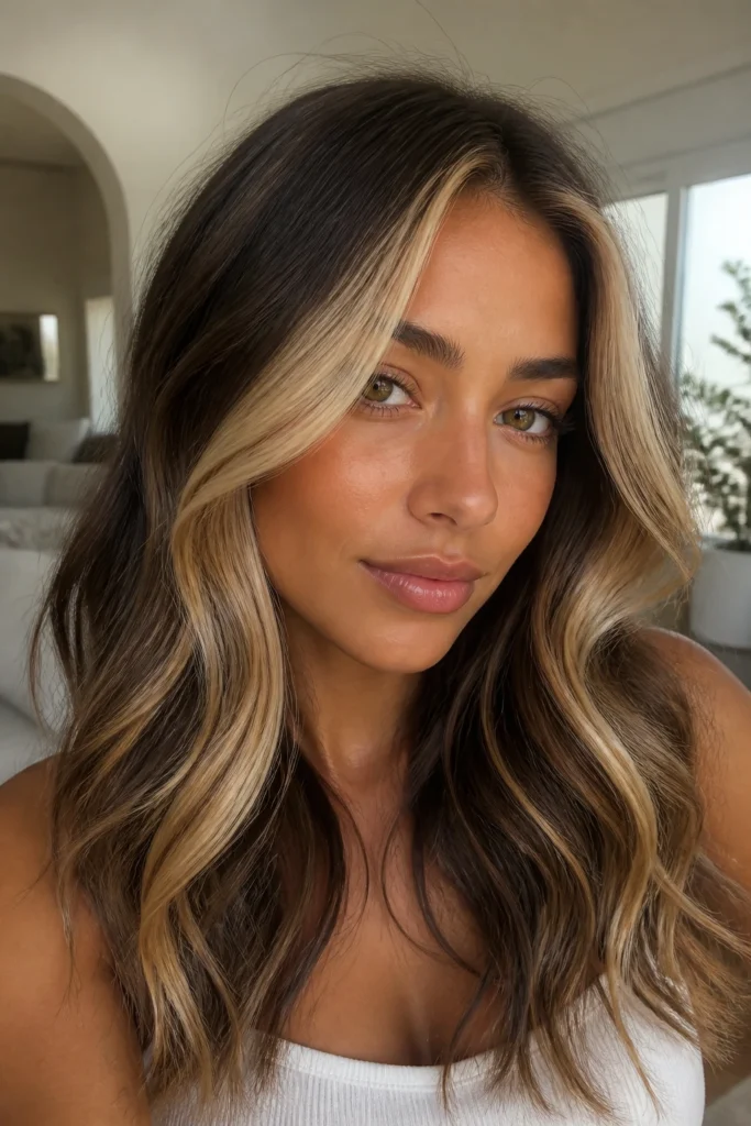 25 Caramel Blonde Honey Hair Color Ideas for Tan Skin