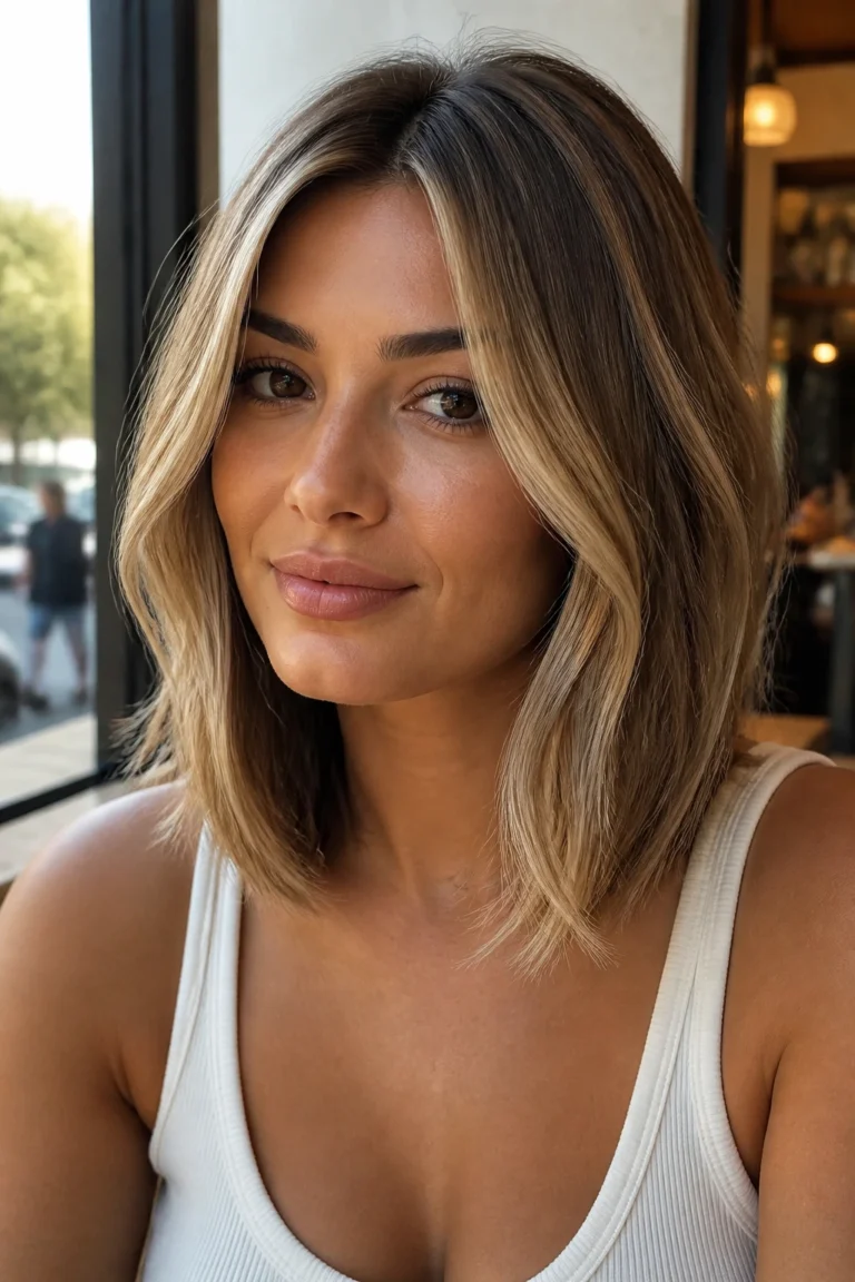 25 Honey Blonde Hair Color Ideas for Olive Skin