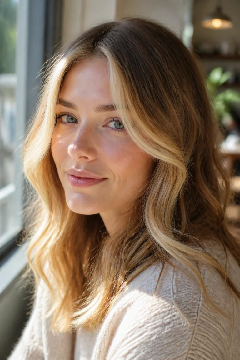 25 Golden Honey Blonde Hair Color Ideas for Pale Skin