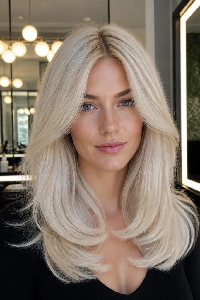 28 Bombshell Blonde Hairstyles for Cool Skin Tones