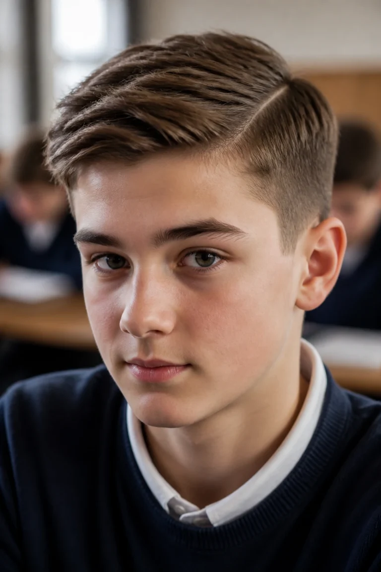 18 Stylish Haircuts for Boys with Fine Hair