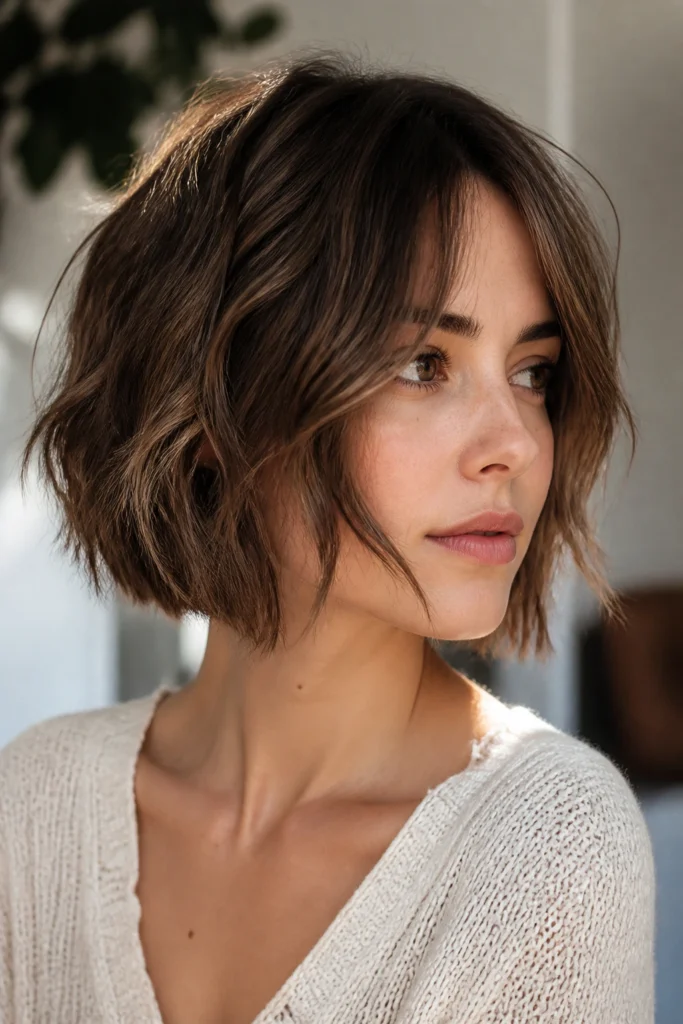 25 Wavy Haircuts for Busy Mornings with Face-Framing Layers