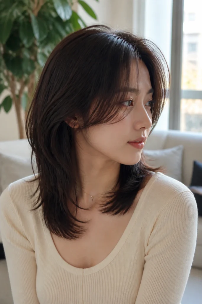 20 Trendy Korean Hairstyles for Women with Fine Hair