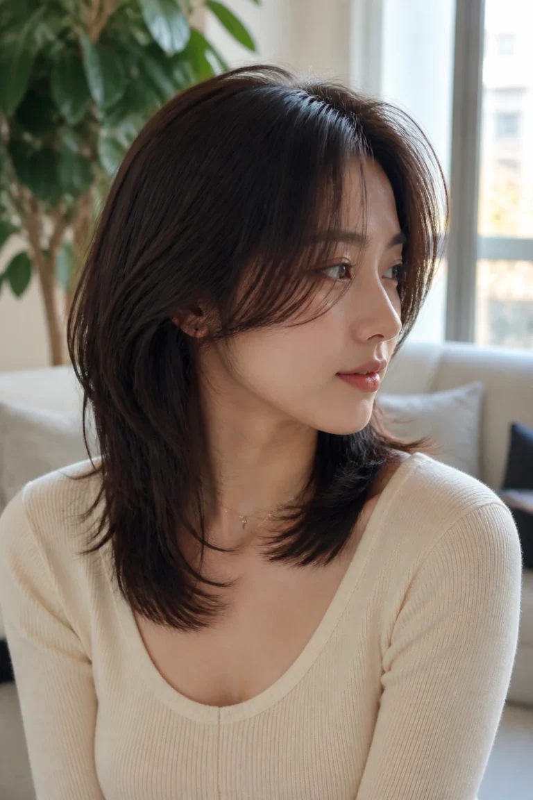 20 Trendy Korean Hairstyles for Women with Fine Hair
