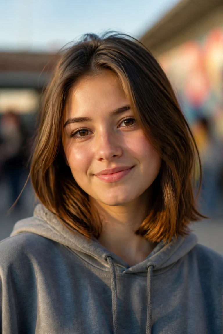 18 School Haircuts for Fine Hair and Square Faces