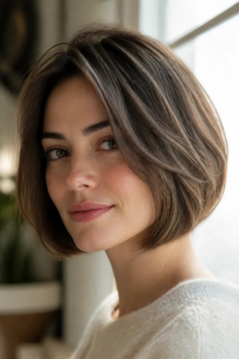 25 Modern Bobs with Layers for Short Hair