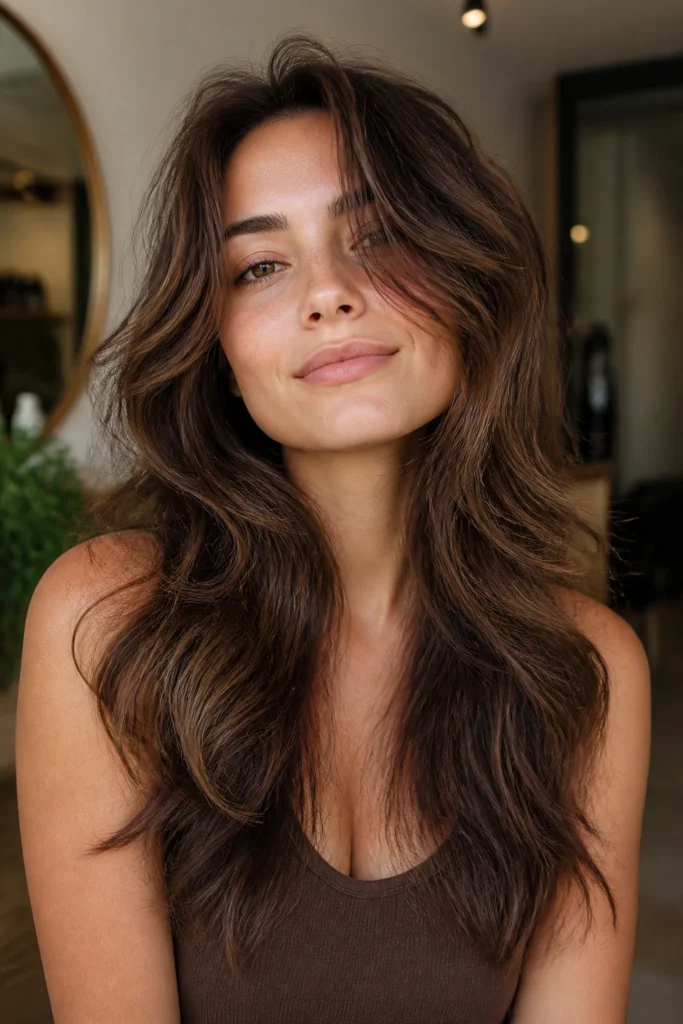 25 Layered Haircuts for Women with Wavy Hair