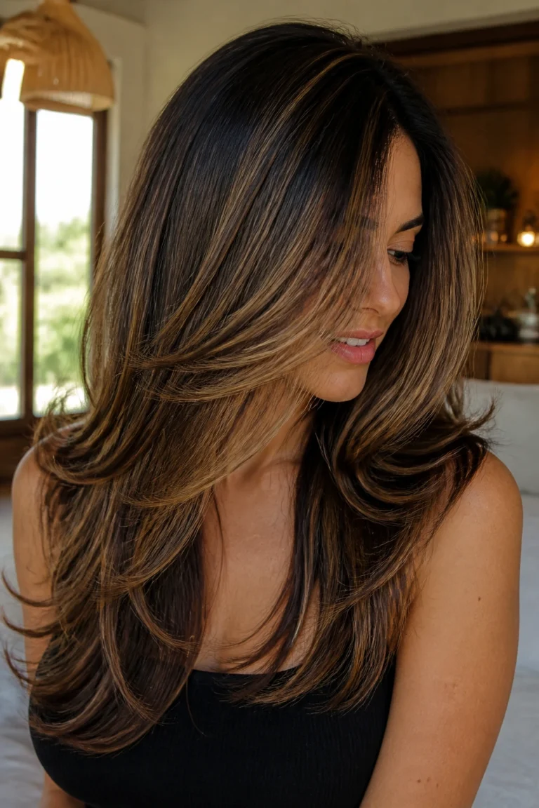 25 Moments Blonde Hairstyles for Dark Hair