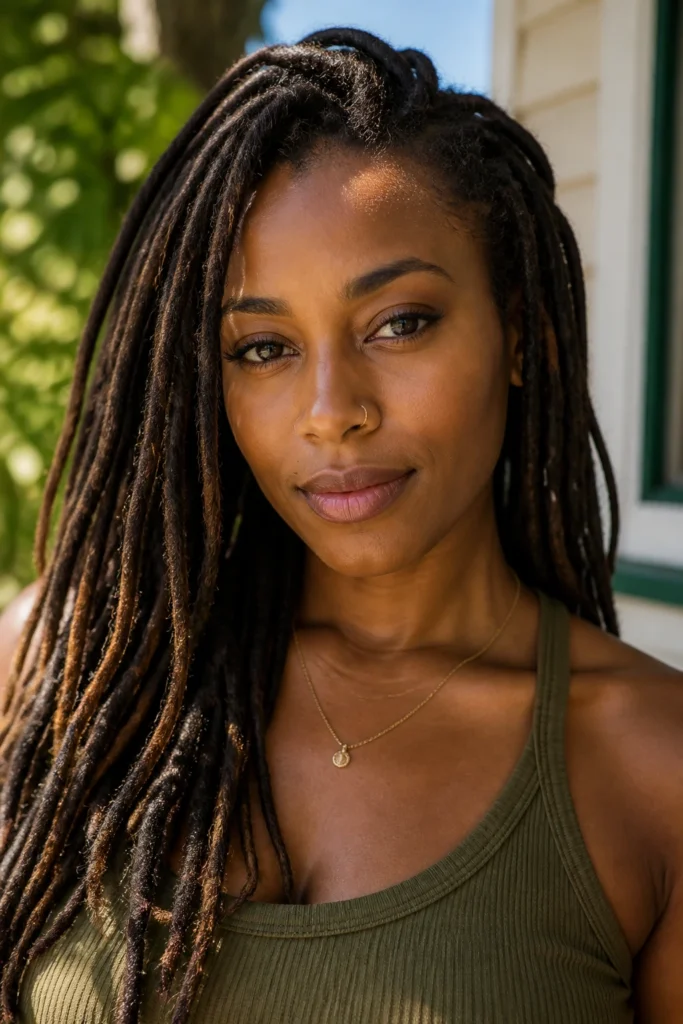 25 Long Locks Hairstyles for a Protective Style