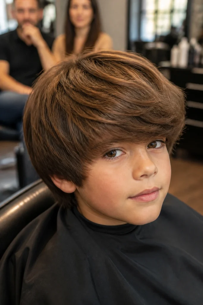 18 Longer Haircuts for Boys with Thick Hair