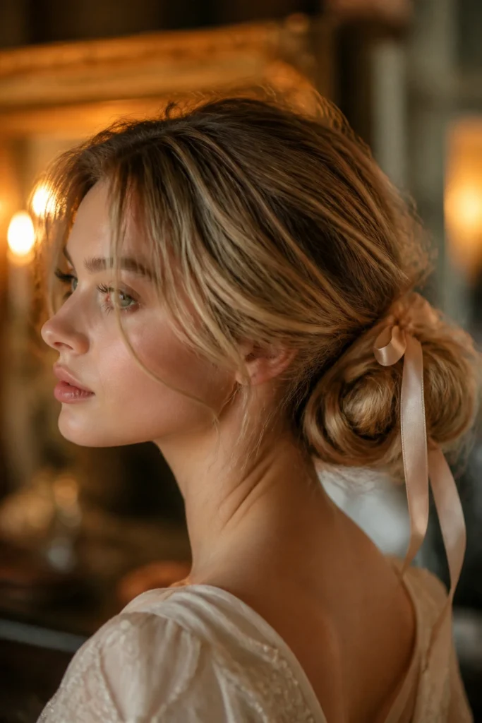 25 Rococo Hairstyles for Thin Hair with Face-Framing Layers