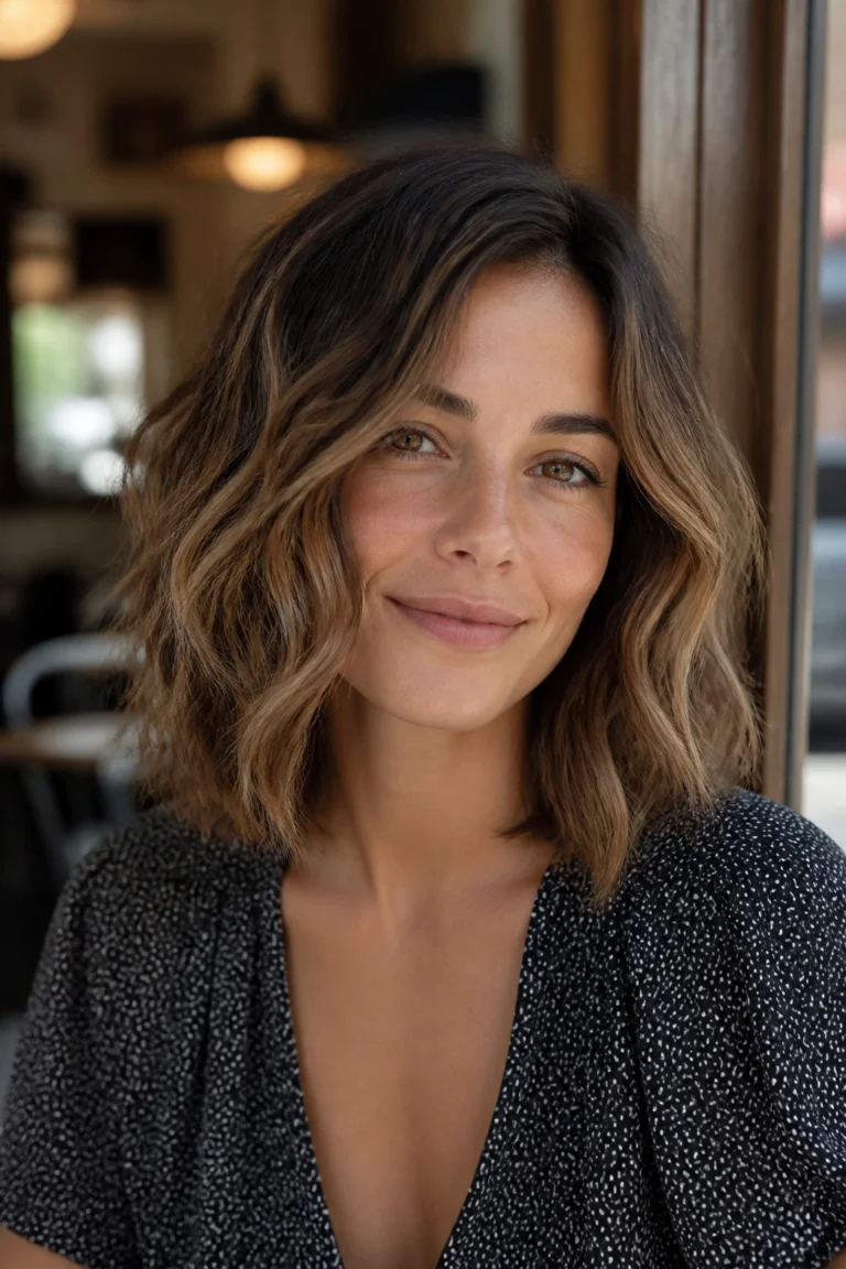 22 Makeover Hairstyles for Medium Hair with Beachy Waves