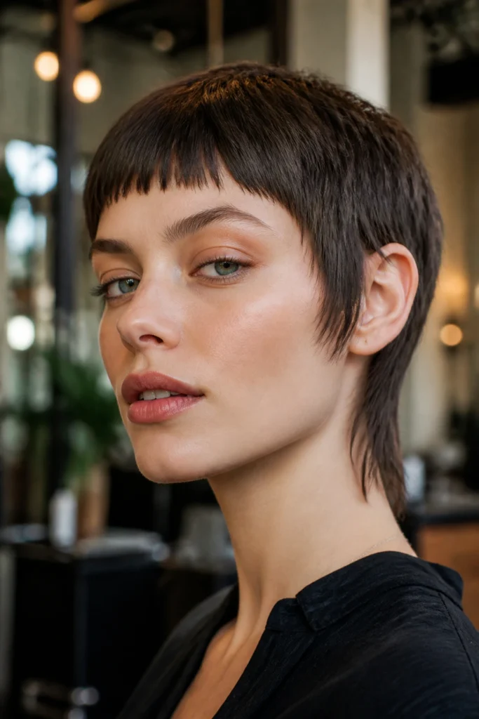 18 Shaggy Mullet Pixie Cuts for Straight Hair