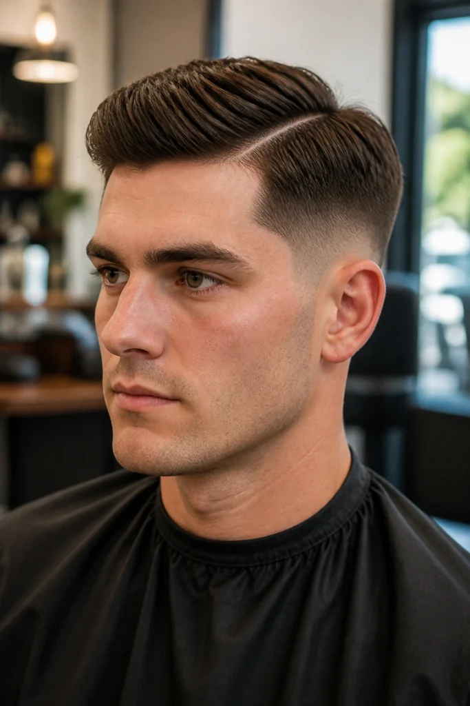 18 Taper Fades for Thick Hair and Square Faces