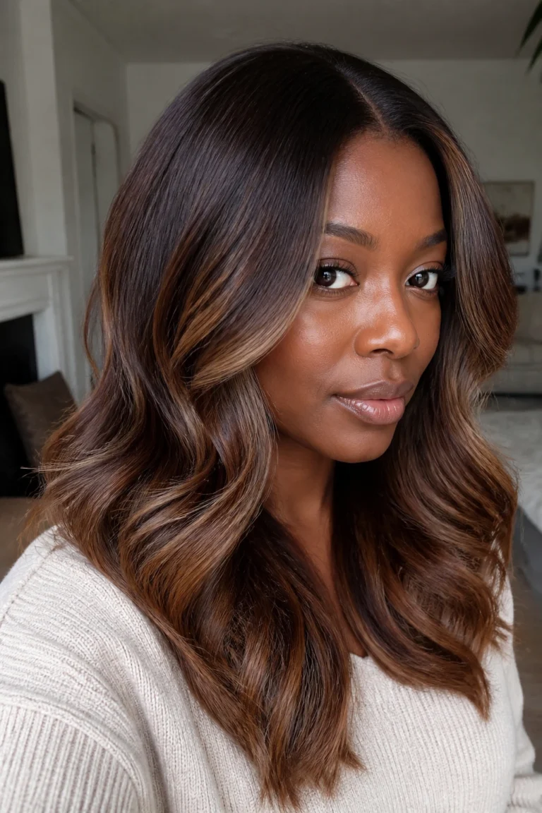 35 Fresh Hair Color Ideas for Deep Skin Tones
