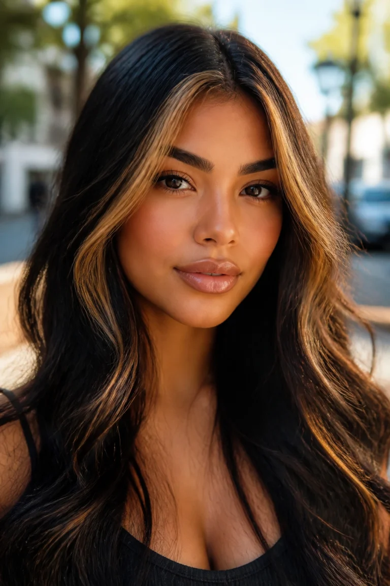 25 Warm Caramel Brown Hair Color Ideas for Tan Skin