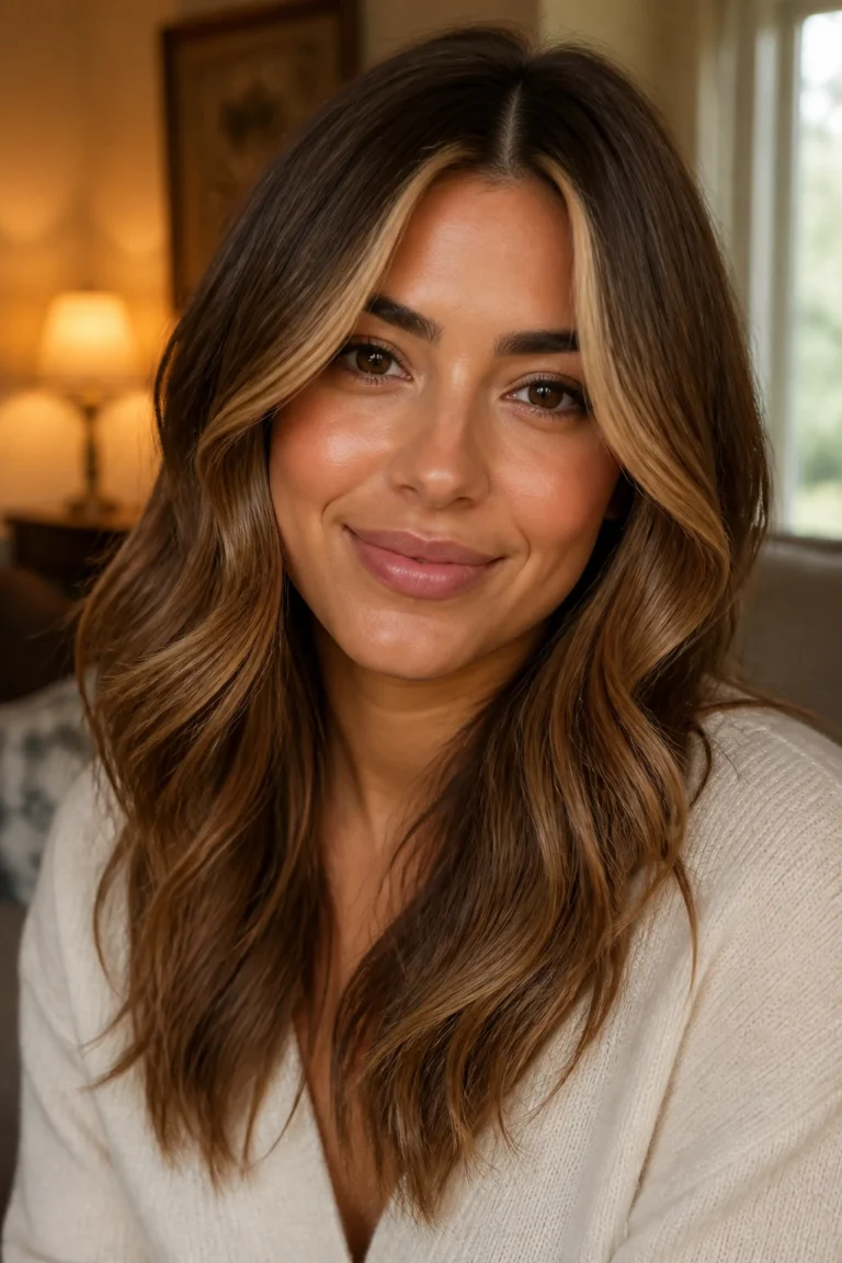 25 Toffee Hair Color Ideas for Medium Skin Tones