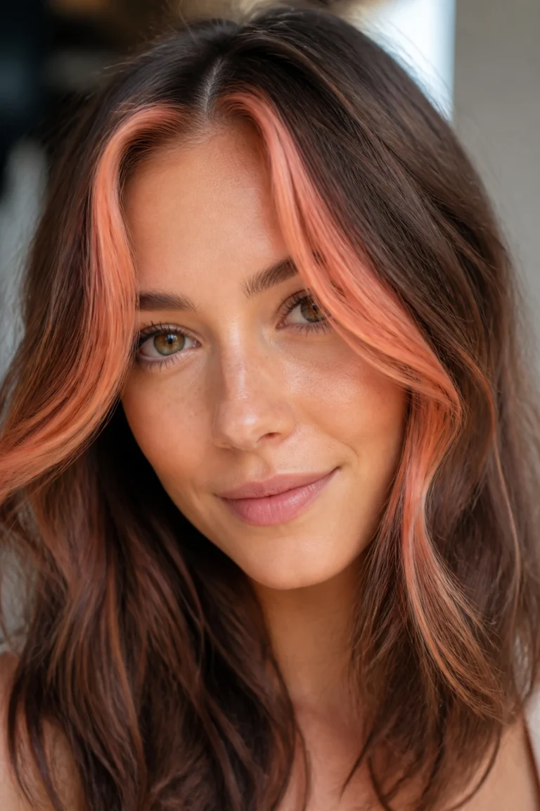 35 Papaya Hair Color Ideas for Cool Skin Tones