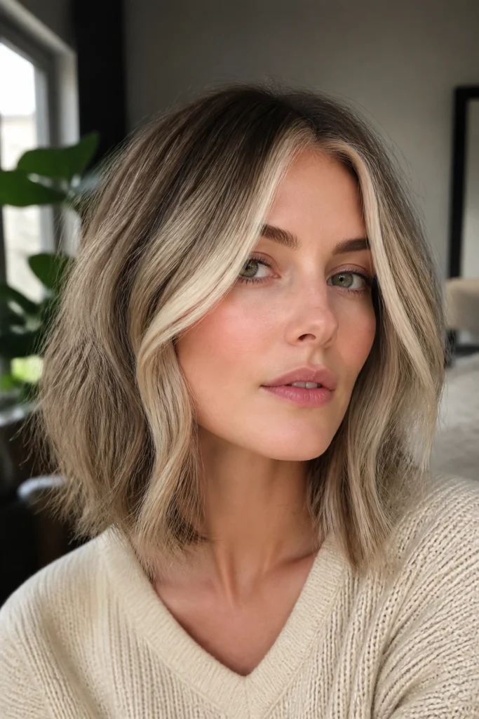 25 Blonde Lowlights with Highlights for Fair Skin