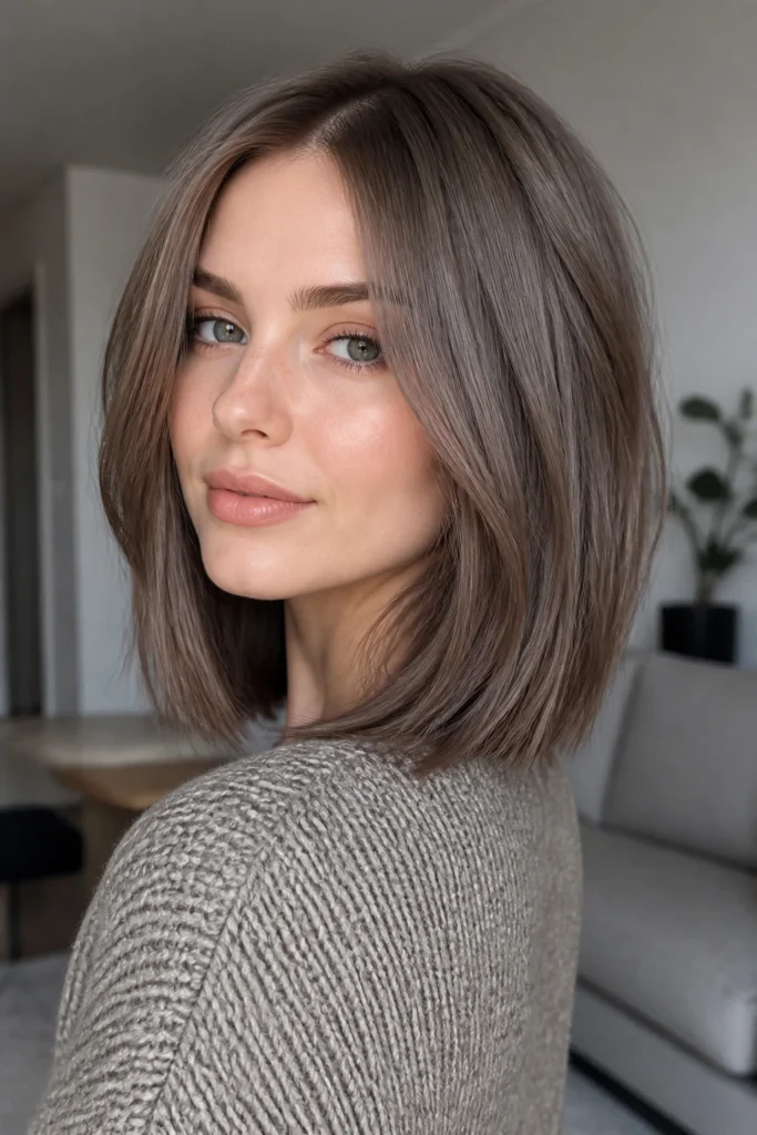 25 Dark Ash Brown Hair Color Ideas for Fair Skin