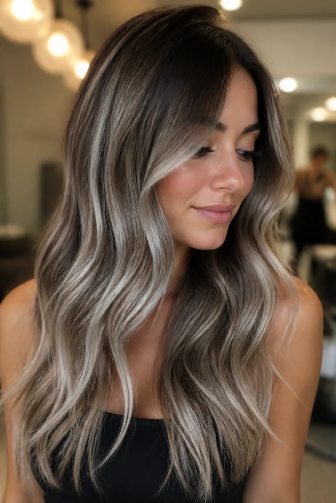 25 Silver Blonde Hair Color Ideas for Brunettes