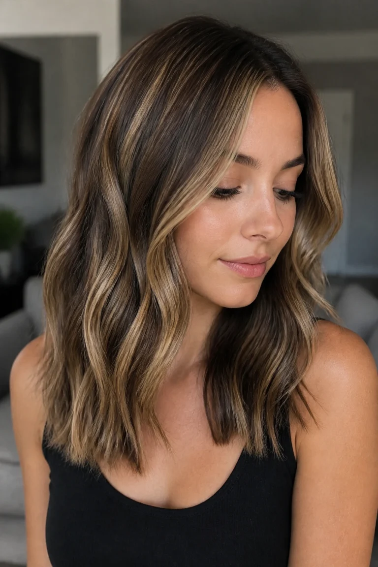 25 Dark Honey Blonde Highlights for Cool Skin Tones