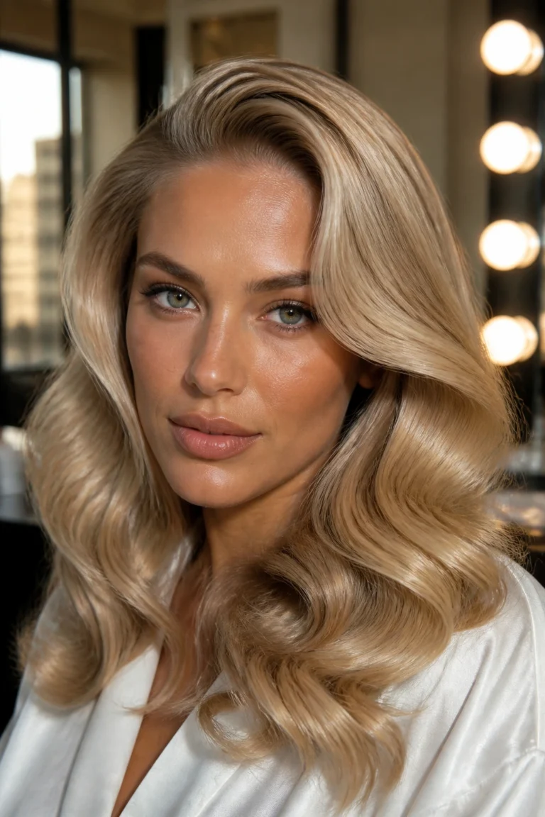28 Neutral Undertone Blonde Hairstyles for Tan Skin