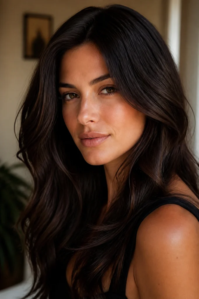 25 Brown Hair Color Ideas for Olive Skin