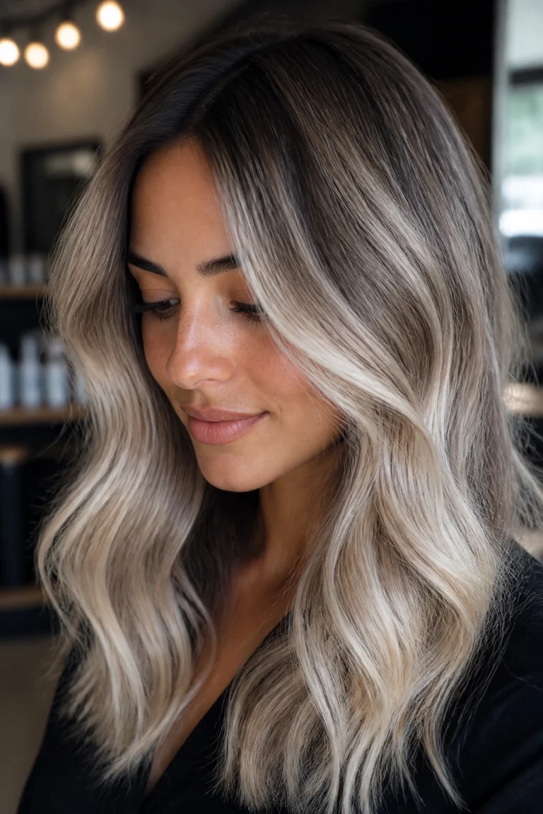 25 Platinum Blonde Highlights for Warm Skin Tones