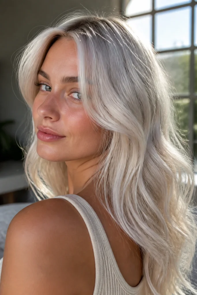 25 Platinum Hair Color Ideas for Cool Skin Tones