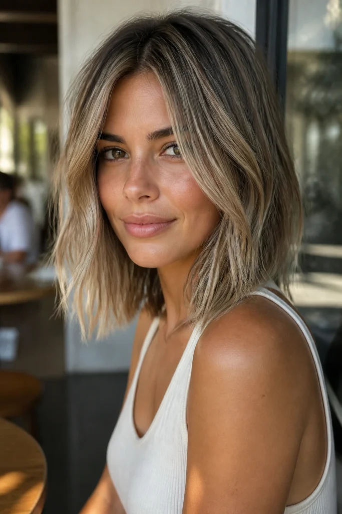 25 Ash Blonde Hairstyles for Olive Skin