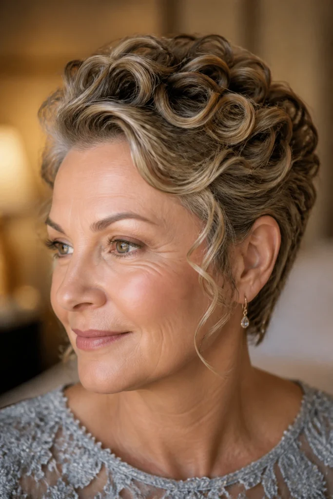 22 Mother of the Groom Hairstyles for Short Hair