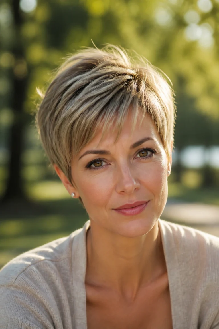 22 Funky Pixie Cuts for Fine Hair and Oval Faces