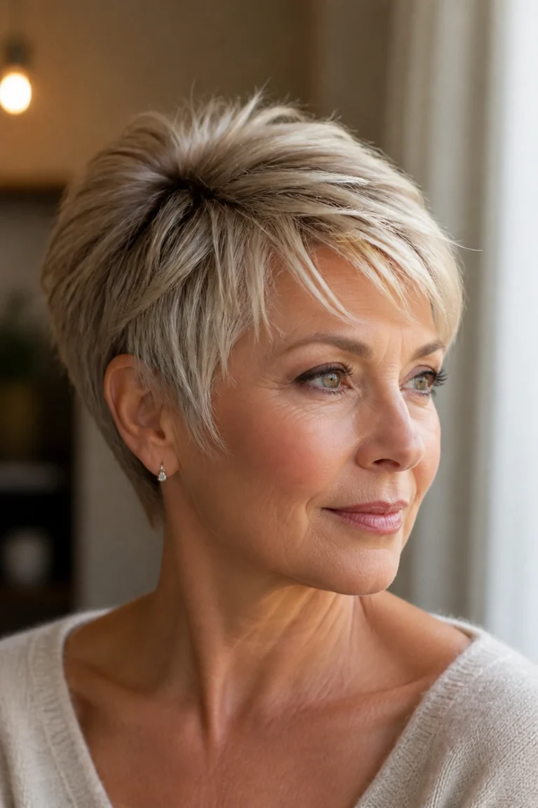 18 Sun Kissed Hairstyles for Women Over 50