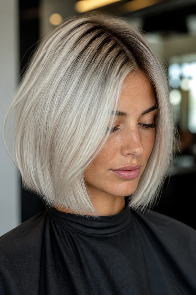 30 Platinum Blonde Hair Color Ideas for Brunettes